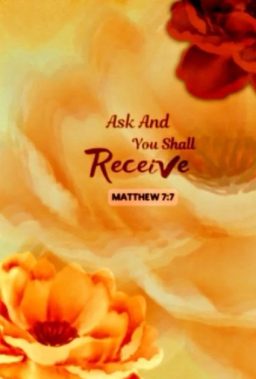Ask and you shall receive created by Celenia Mack