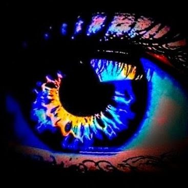 Universal Eye- Copyright 2025 Celenia Mack